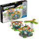 GEOMAG MECHANICS, MOTION 160 pcs, construction magnétique, jeux éducatifs, Jouet pour enfants des 7 ans, GMT02