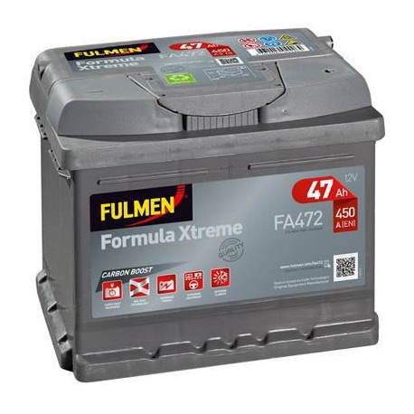 FULMEN Batterie auto XTREME FA472 (+ droite) 12V 47AH 459A