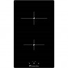 Plaque de cuisson induction CONTINENTAL EDISON 2 foyers L29 x P52 cm CETI2FR