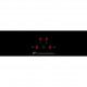 Plaque de cuisson induction CONTINENTAL EDISON 2 foyers L29 x P52 cm CETI2FR