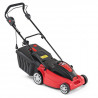 MTD Tondeuse électrique poussée 38cm  230 v 1600 w bac rigide 36 l mulching et déflecteur inclus