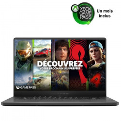 PC Portable Gamer ASUS Zephyrus G15-GA503QM-043T - 15,6 WQHD 165Hz - AMD R9-5900HS - RAM 16Go - SSD 512Go - RTX 3060 - W10 - …