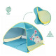Badabulle Tente anti-UV - Systeme pop-up - Protection FPS 50+