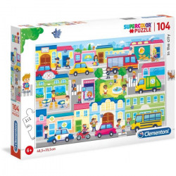 Clementoni - 104 pieces - En ville