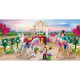 PLAYMOBIL - 70450 - Princesse avec chevaux et instructeur