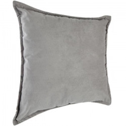 Coussin Lilou - 45 x 45 cm - Gris clair