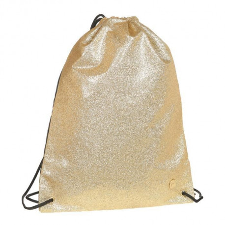 QC SPARKLE Petit Sac de Sport/Gym avec Poche Zippée 43 Cm Enfant
