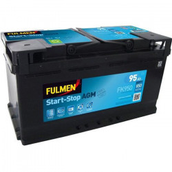 FULMEN Batterie auto START-STOP AGM FK950 (+ droite) 12V 95AH 850A