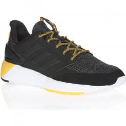 ADIDAS Baskets Questarsrrike Noir/Jaune Mixte