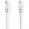 Câble réseau CAT5 e 2m blanc