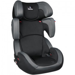 RENOLUX Stepfix 23 Smart Siege Auto - Groupe 2/3 - Total Black