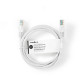 Câble réseau CAT5 e 2m blanc