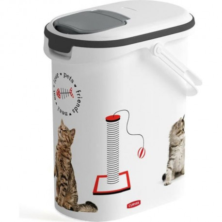 Curver Récipient alimentaire pour chats 10 L