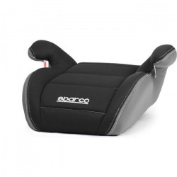 SPARCO Siege auto bas 00924NRGR - Groupe 2 / 3 - 15 a 36 kg - Noir et Gris