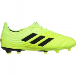 ADIDAS PERFORMANCE Chaussures de Football  Copa 19.1 FG  J  - Enfant  - Jaune/Noir