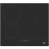 Table de cuisson induction - BORA - 4 foyers - L 59 x P 52 cm - BOTFI64S - 3 600W - Revetement Noir