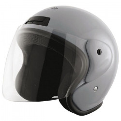 STORMER Casque moto Jet Sun 2 - Gris nardo