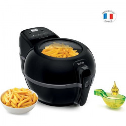 TEFAL FZ722815 Actifry Extra, Friteuse sans huile 1,2 kg, Pale de brassage automatique, Sans odeur, Familiale, Fabriquée en F…