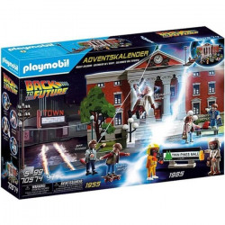 PLAYMOBIL - 70574 - Calendrier de l'Avent Back to the Future