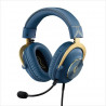 Casque Gaming filaire - Logitech G - PRO X - Edition Officielle League of Legends -  micro son surround 7.1