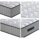 Matelas 160 x 200 cm HOTEL ROYAL - Ressorts - Ferme - 27 cm