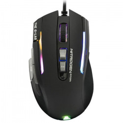 THE G-LAB  KULT-NITRO-ATOM Souris Gaming RGB - 4800 DPI - Programmable - Noir