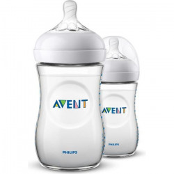 Avent Biberon Natural 2.0 Lot de 2 x 260ml