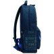 REAL MADRID Sac a Dos 1 Compartiment 43 cm Bleu Enfant