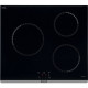 Table de cuisson induction - BRANDT - 3 foyers - 59 x 52 cm - TI360B - 5900 W - Vitrocéramique - Noir