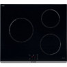 Table de cuisson induction - BRANDT - 3 foyers - 59 x 52 cm - TI360B - 5900 W - Vitrocéramique - Noir