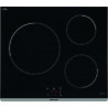 Plaque de cuisson induction - BRANDT - 3 zones - L60 cm - TI364B - 7200 W - Noir