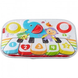 FISHER-PRICE Mon Piano de Lit pour lit bébé barreaux - Sons et Lumieres - 3 niveaux de jeu - Des la naissance