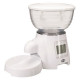 TRIXIE Distributeur automatique de nourriture TX7 - 5 L - 40 × 26 × 34 cm - Blanc - Pour chien