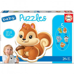 EDUCA - Puzzle - 24 MOIS ANIMAUX