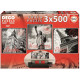 EDUCA - Puzzle 3X500 Grandes Villes