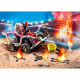 PLAYMOBIL - 70554 - Stuntshow Véhicule et pompier