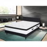 KIOTA Matelas 140x190cm - 570 Ressorts ensachés - 30 cm - VITAMBI