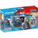 PLAYMOBIL - 70568 - Police Poste de police et cambrioleur