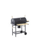 Barbecue charbon MIKE - Surface de cuisson 71 x 35 cm