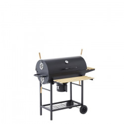 Barbecue charbon MIKE - Surface de cuisson 71 x 35 cm