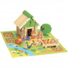 JEUJURA - 8225 - LA MAISON DU JARDINIER - 50 PIECES