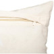 Coussin coton Macra - Ivoire - 30 x 50 cm