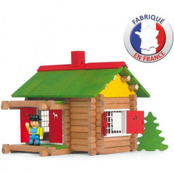 JEUJURA - Mon Chalet en Bois 100 pieces