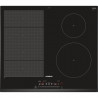 Plaque de cuisson induction SIEMENS - 4 zones -  H51 x L592 x P52,2 cm - Revetement verre -  EX651FEB1F