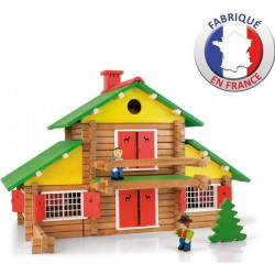 JEUJURA - Mon Chalet en Bois 240 pieces
