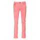 VOLCOM Pantalon Oily Skinny - Femme - Rose Corail