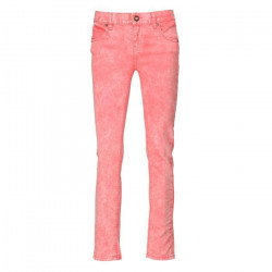 VOLCOM Pantalon Oily Skinny - Femme - Rose Corail