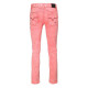 VOLCOM Pantalon Oily Skinny - Femme - Rose Corail