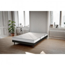 Matelas ECOFRIENDLY - 140x190 cm - Mousse - Ferme - 16 cm - STRATUS