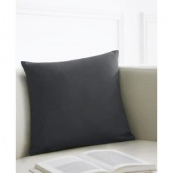 TODAY Coussin déhoussable 100% coton - 40x40 cm - Canon de fusil TODAY